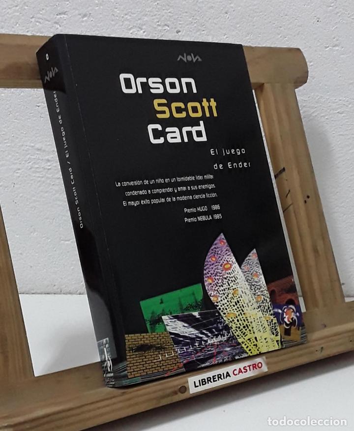 Libros: El juego de Ender - Orson Scott Card - Foto 1