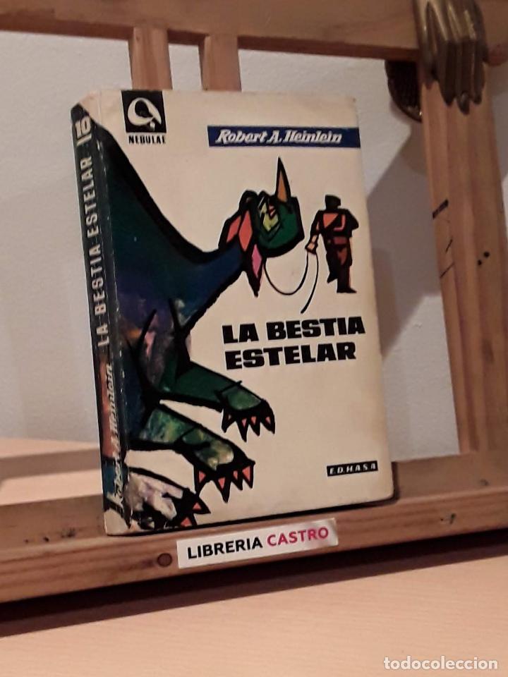 Libros: La bestia estelar - Robert A. Heinlein - Foto 2