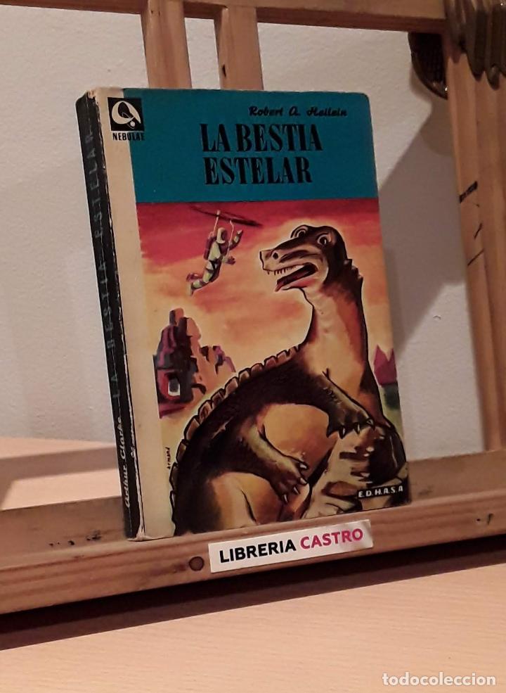 Libros: La bestia estelar - Robert A. Heinlein - Foto 1