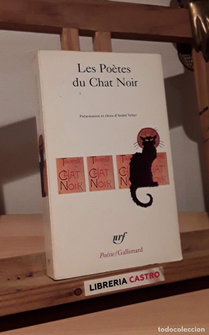 Libros: Les Po&egrave;tes du Chat Noir - Varios - Foto 1