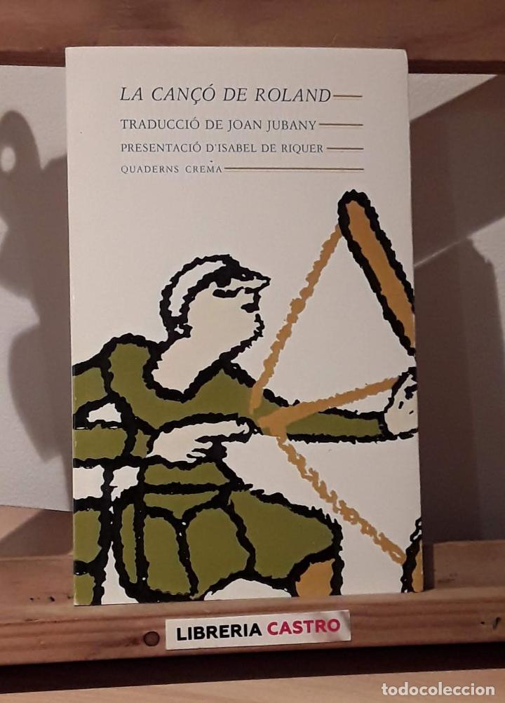 Libros: La canc&oacute; de Roland - An&oacute;nimo - Foto 1