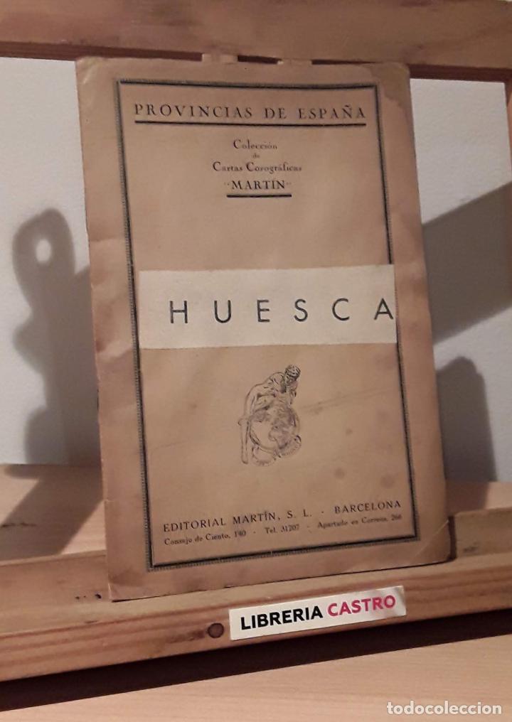 Libros: Huesca. Mapa y libreto - Benito Chias - Foto 2