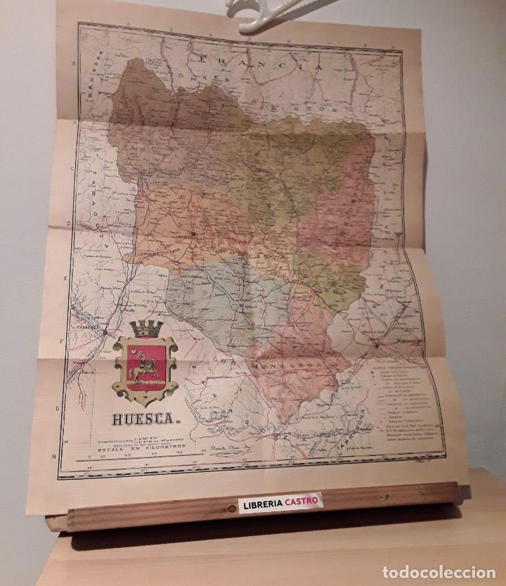Libros: Huesca. Mapa y libreto - Benito Chias - Foto 1