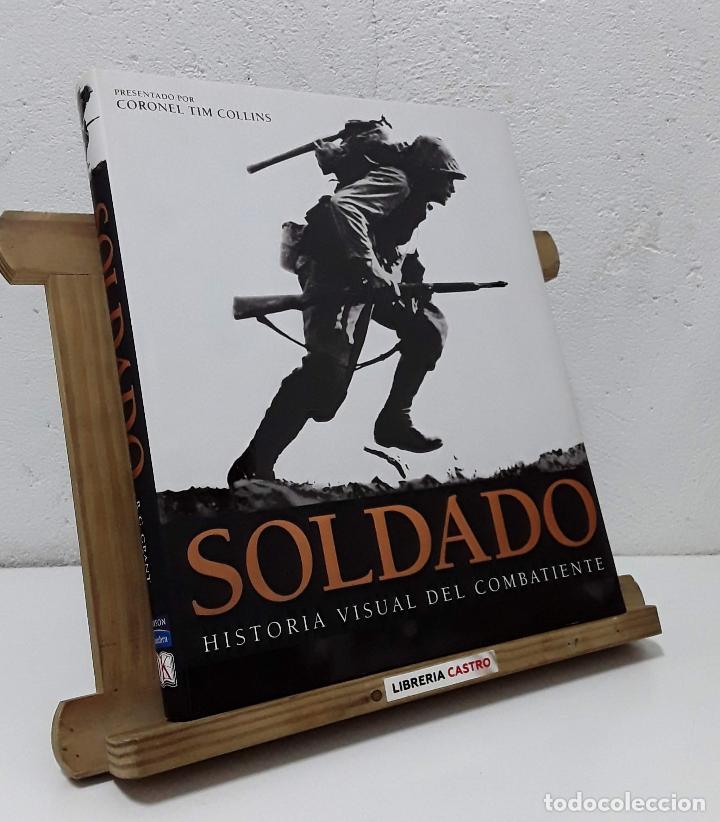Libros: Soldado. Historia visual del combatiente - Varios - Foto 1