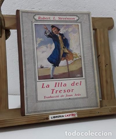 Libros: La Illa del Tresor - Robert Louis Stevenson - Foto 1