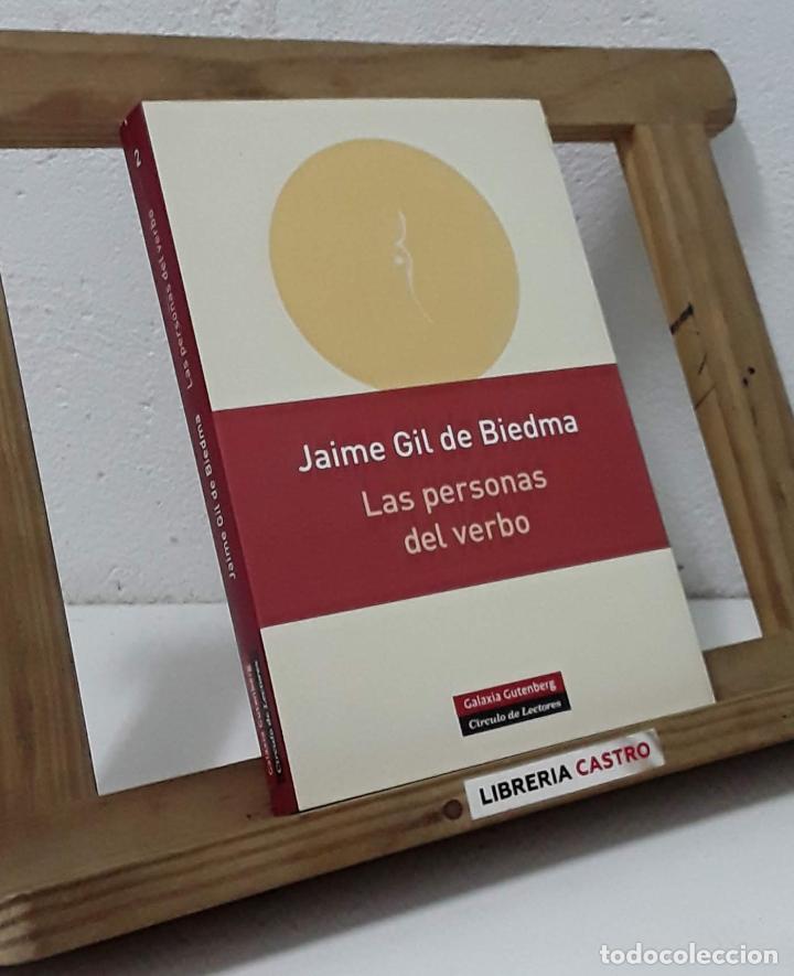 Libros: Las personas del verbo - Jaime Gil de Biedma - Foto 1