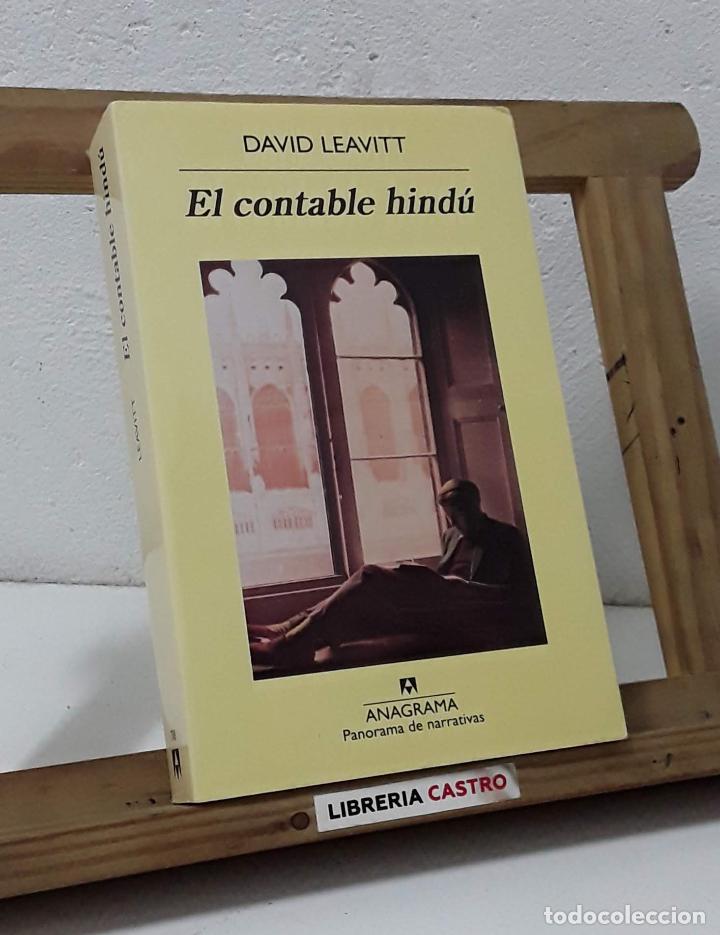 Libros: El contable hind&uacute; - David Leavitt - Foto 1