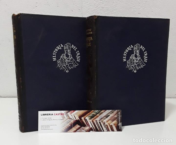 Libros: Historia del traje (II Tomos) - J. M&ordf; Soler Janer - Foto 2