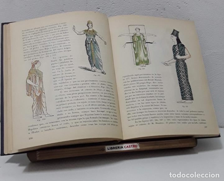 Libros: Historia del traje (II Tomos) - J. M&ordf; Soler Janer - Foto 4
