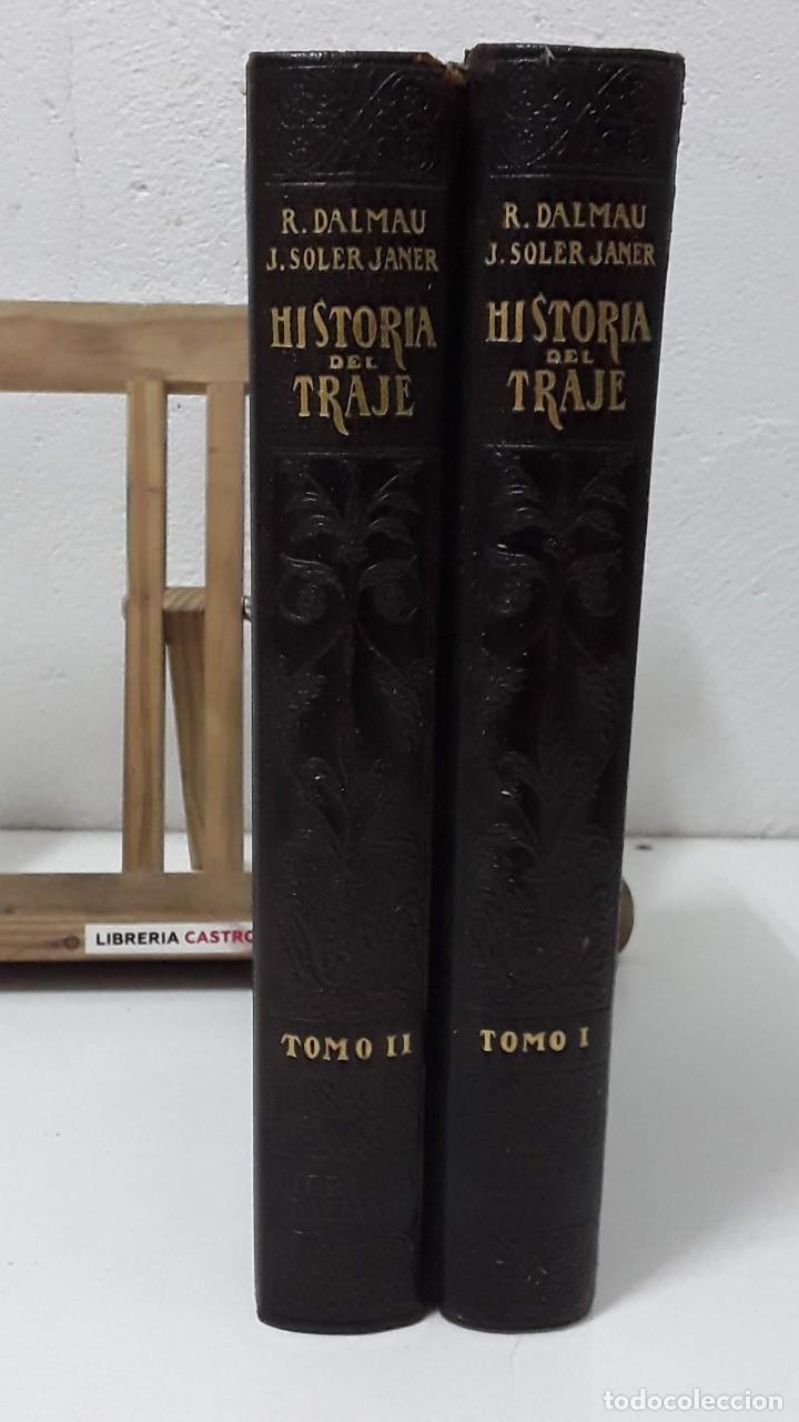 Libros: Historia del traje (II Tomos) - J. M&ordf; Soler Janer - Foto 5