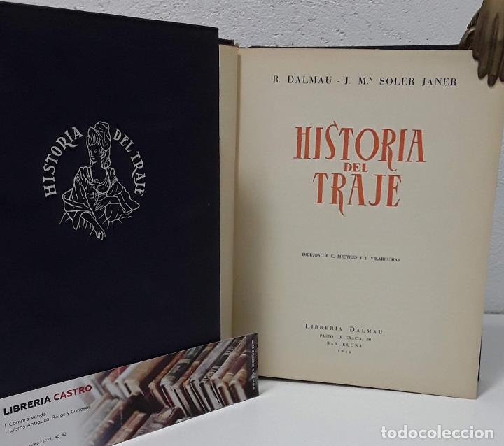 Libros: Historia del traje (II Tomos) - J. M&ordf; Soler Janer - Foto 1