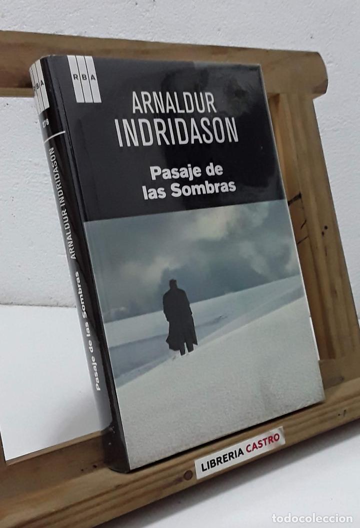 Libros: Pasaje de las Sombras - Arnaldur Indridason - Foto 1