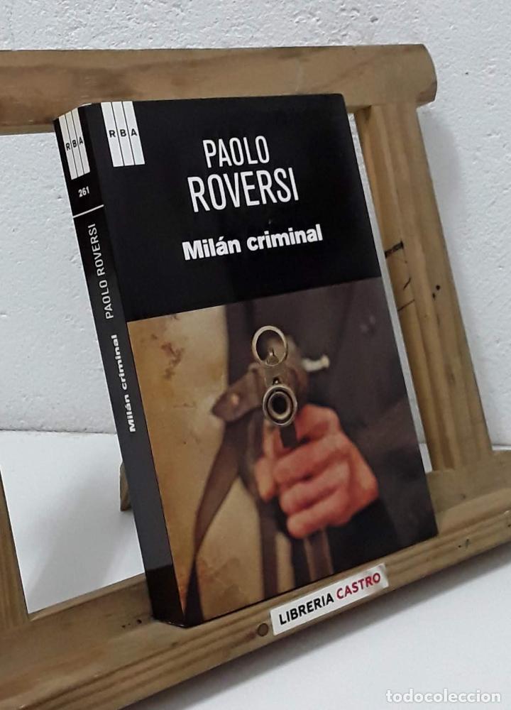 Libros: Mil&aacute;n Criminal - Paolo Roversi - Foto 1