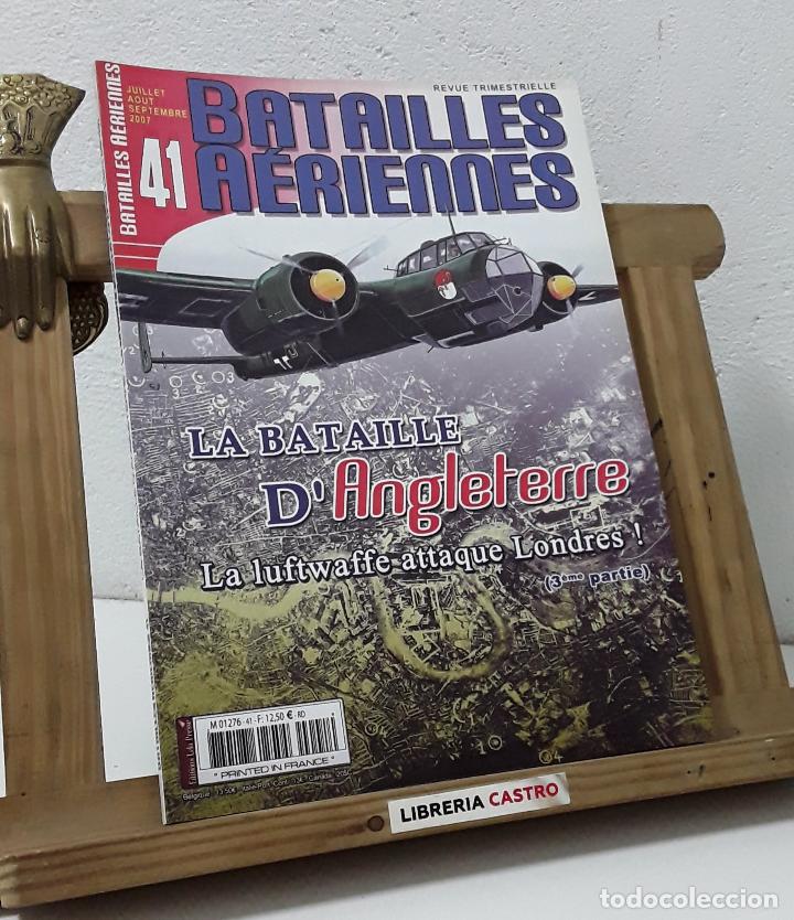 Libros: Batailles Aeriennes N&ordm; 41. La bataille dAngleterre - Varios - Foto 1