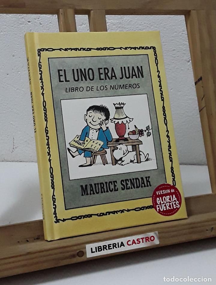 Libros: El uno era Juan. Libro de los n&uacute;meros - Maurice Sendak - Foto 1