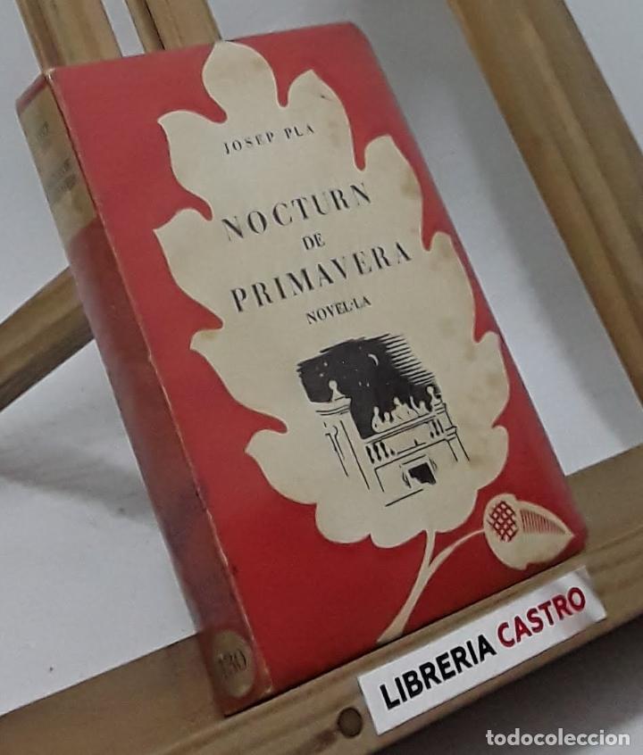 Libros: Nocturn de primavera - Josep Pla - Foto 1