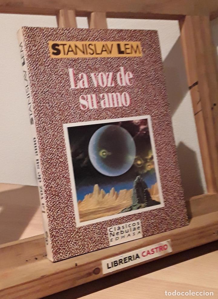 Libros: La voz de su amo - Stanislav Lem - Foto 1