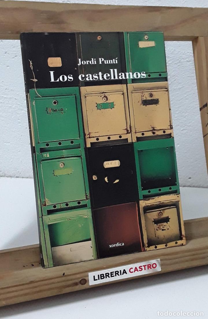 Libros: Los castellanos - Jordi Punt&iacute; - Foto 1