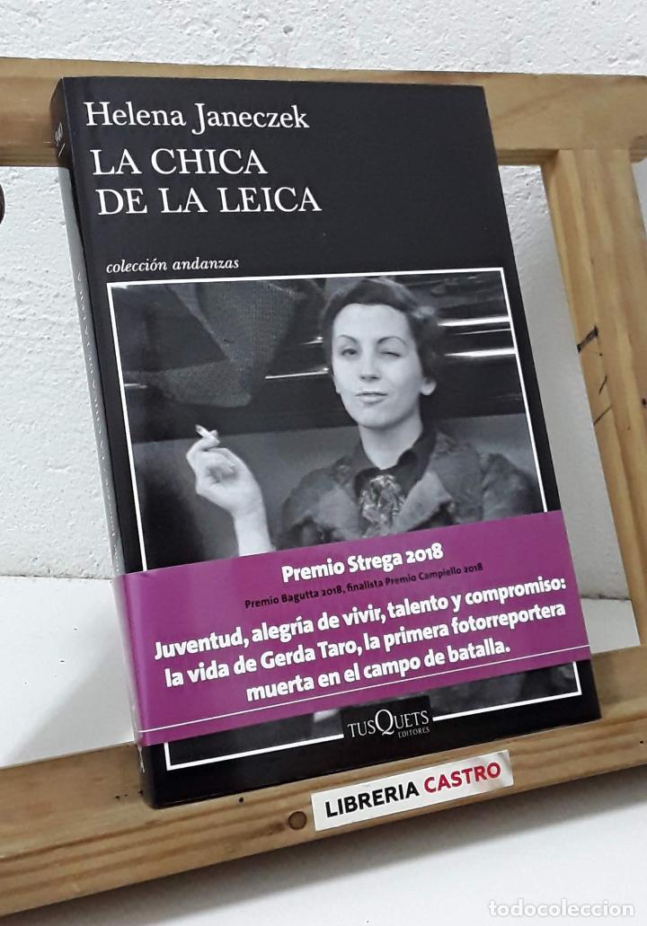 Libros: La chica de la Leica - Helena Janeczek - Foto 1