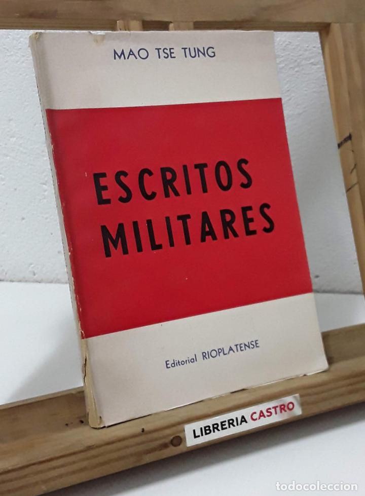 Libros: Escritos Militares - Mao Tse Tung - Foto 1