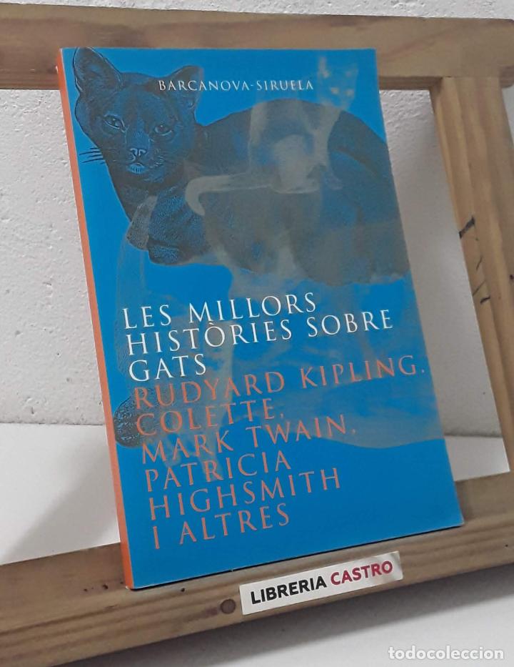 Libros: Les millors hist&ograve;ries sobre gats - Varios - Foto 1