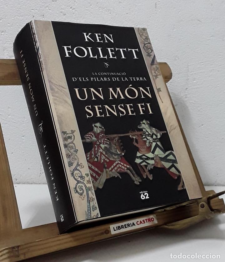 Libros: Un m&oacute;n sense fi - Ken Follett - Foto 1