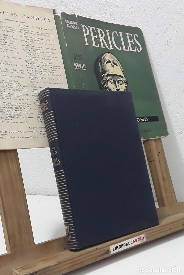 Libros: Pericles. Una experiencia de democracia dirigida - Leon Homo - Foto 3