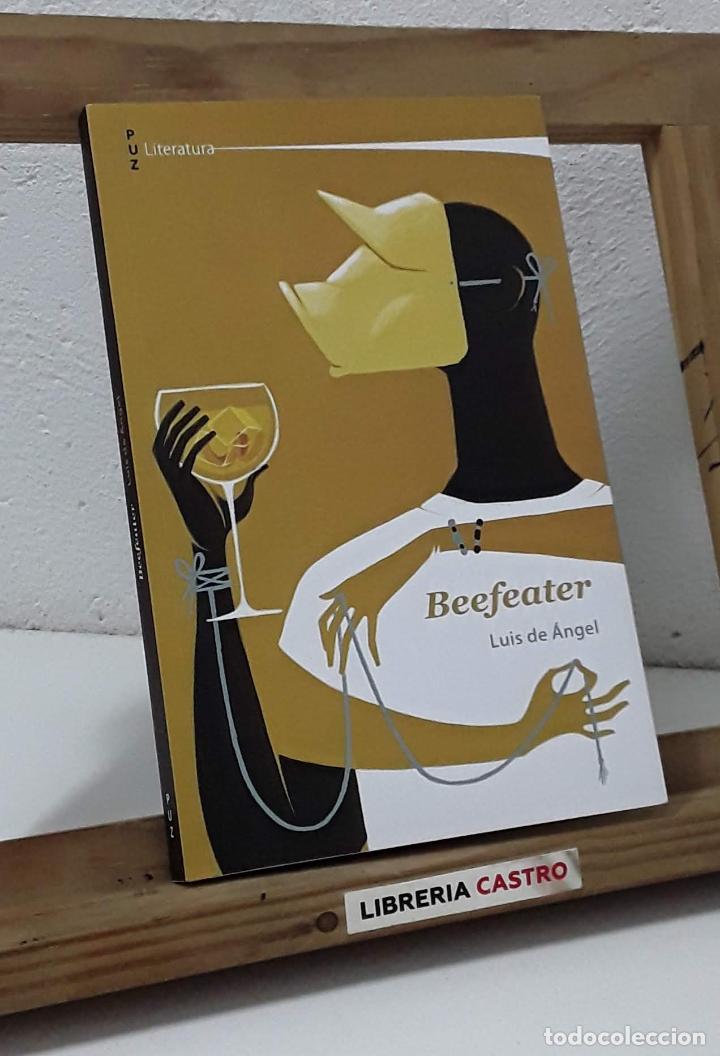Libros: Beefeater - Luis de &Aacute;ngel - Foto 1