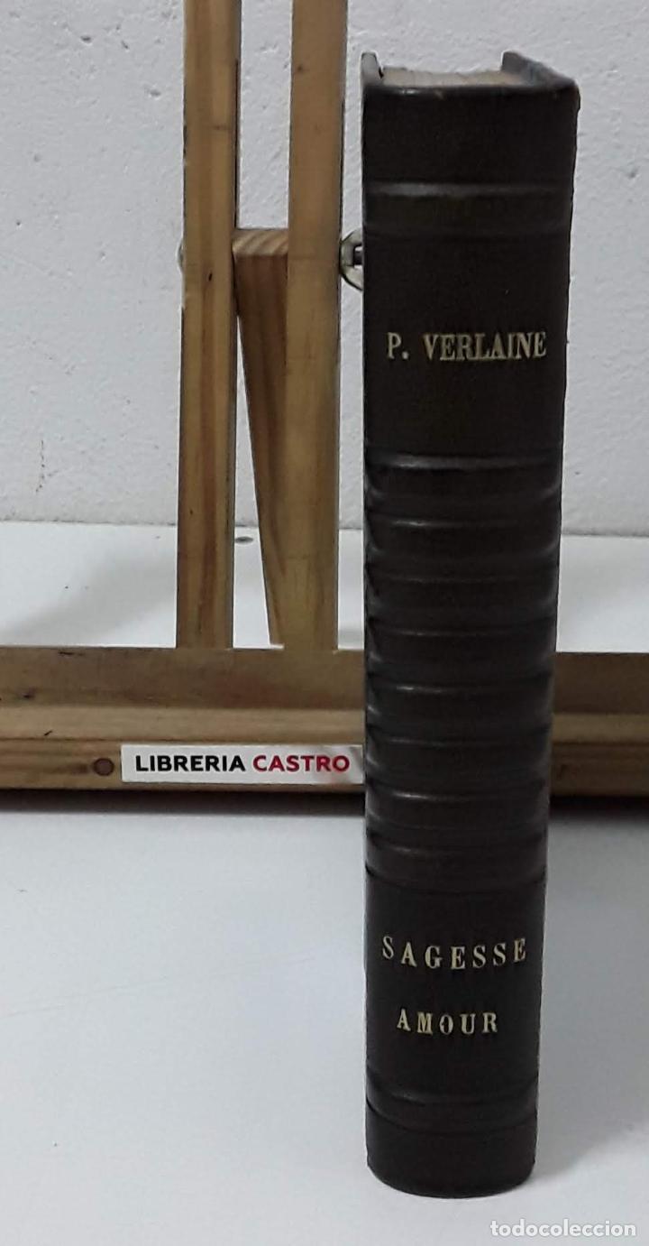 Libros: Sagesse amour (Numerado) - Paul Verlaine. - Foto 3