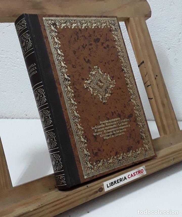 Libros: Novelas Ejemplares - Miguel de Cervantes Saavedra - Foto 2