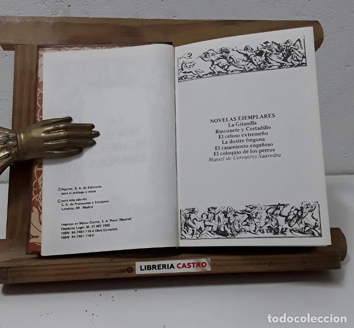 Libros: Novelas Ejemplares - Miguel de Cervantes Saavedra - Foto 1