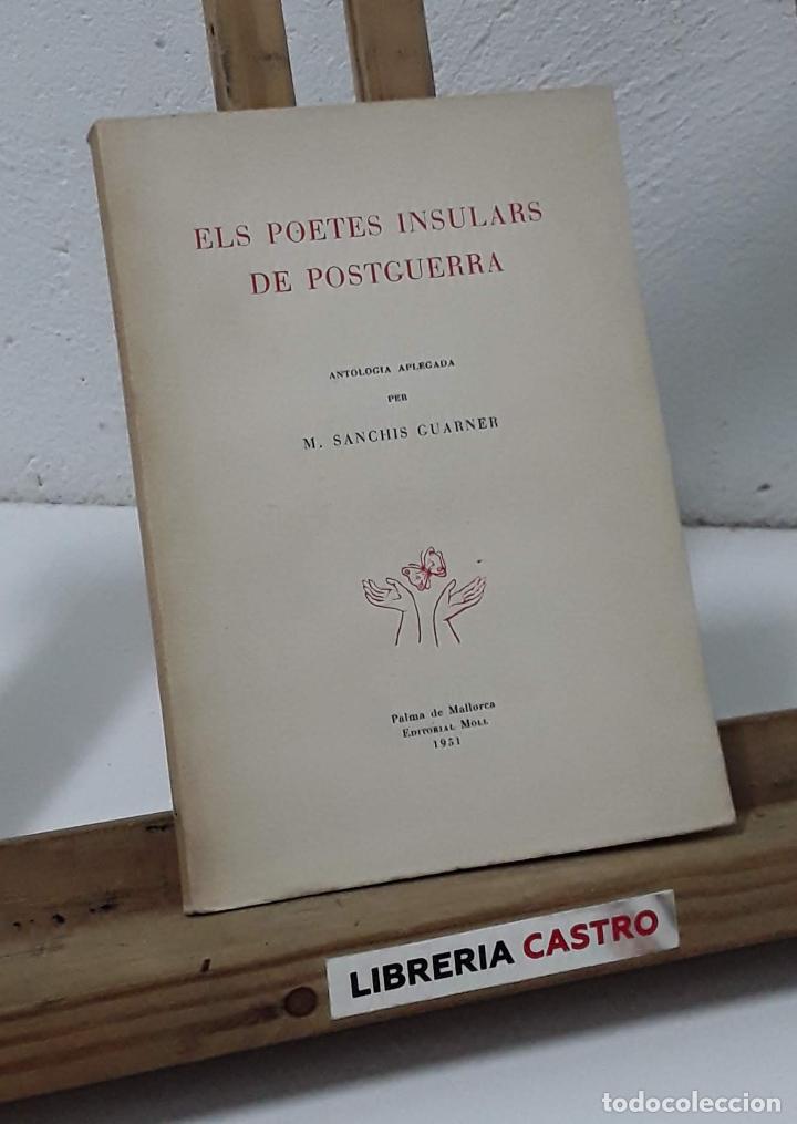 Libros: Els poetes insulars de postguerra - Varios - Foto 1