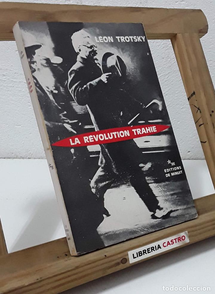 Libros: La r&eacute;volution trahie - Le&oacute;n Trotsky - Foto 1