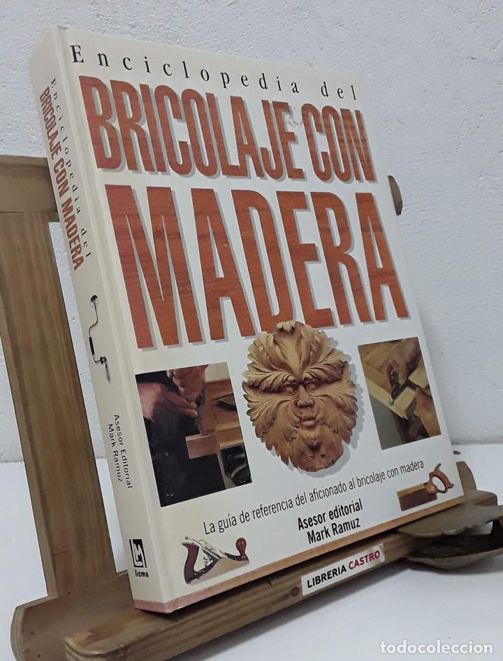 Libros: Enciclopedia del bricolaje con madera - Varios - Foto 1