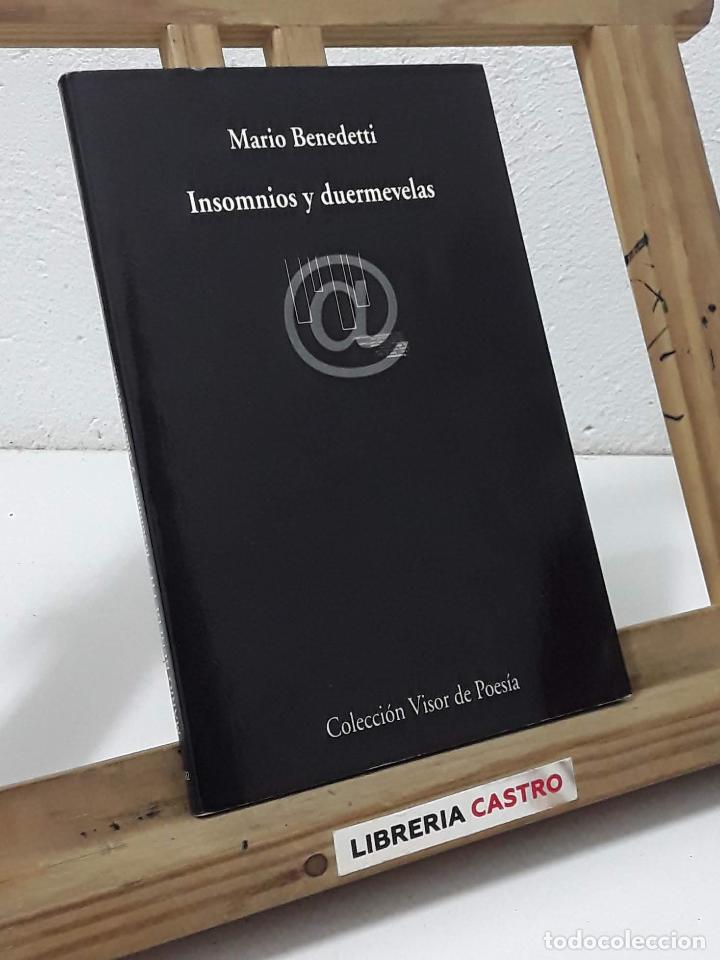 Libros: Insomnios y duermevelas - Mario Benedetti - Foto 1