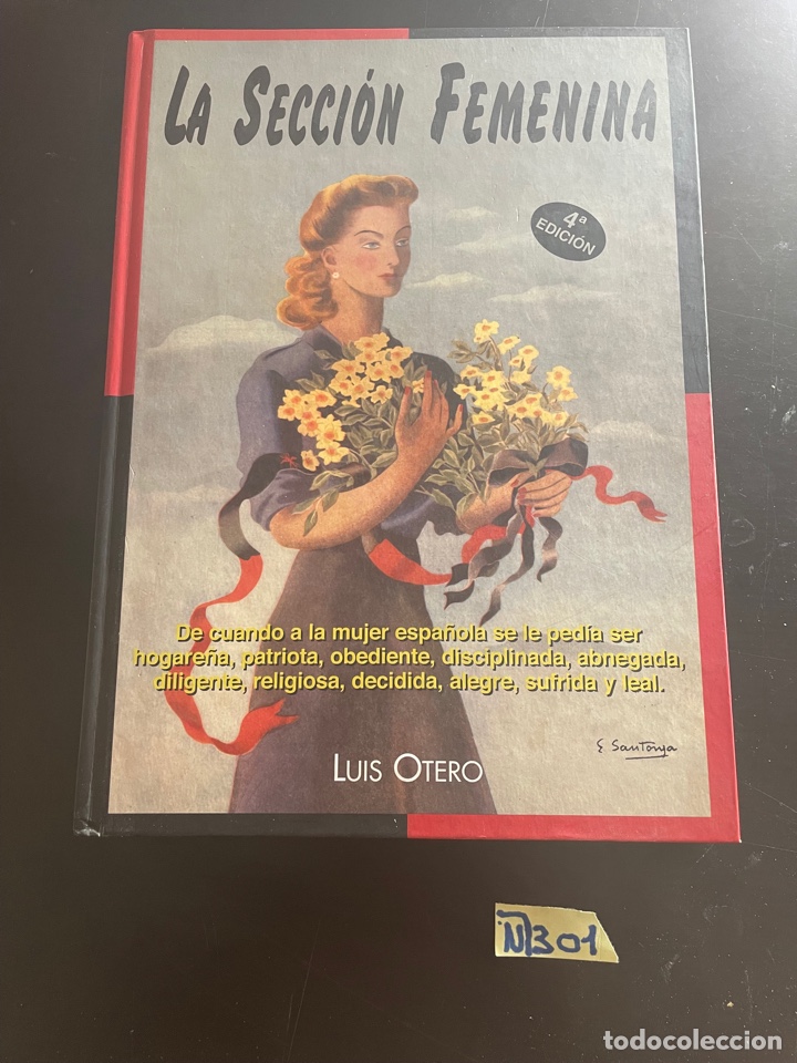 Libros: LIBRO DE LA SECCION FEMENINA DE LUIS OTERO - Foto 1