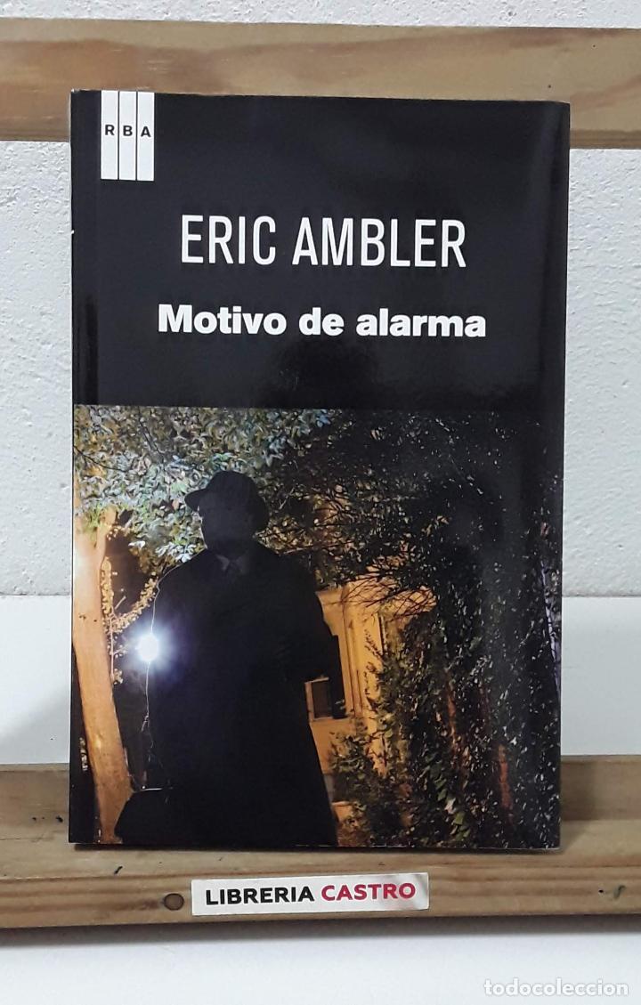 Libros: Motivo de alarma - Eric Ambler - Foto 1