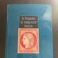 Libros: LE PATRIMOINE DU TIMBRE POSTE FRANCAIS. Lote 283097483