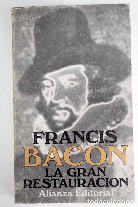 Libros: La gran restauracion - Bacon, Francis - Foto 1