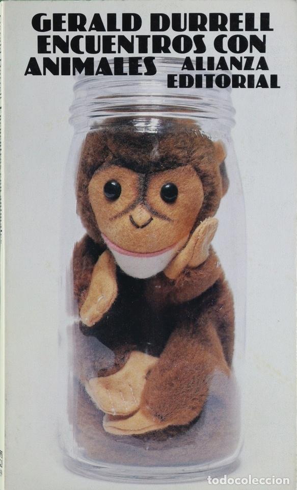Libros: Encuentros con animales - Durrell, Gerald - Foto 1