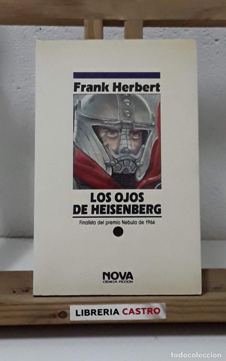 Libros: Los ojos de Heisenberg - Frank Herbert - Foto 1