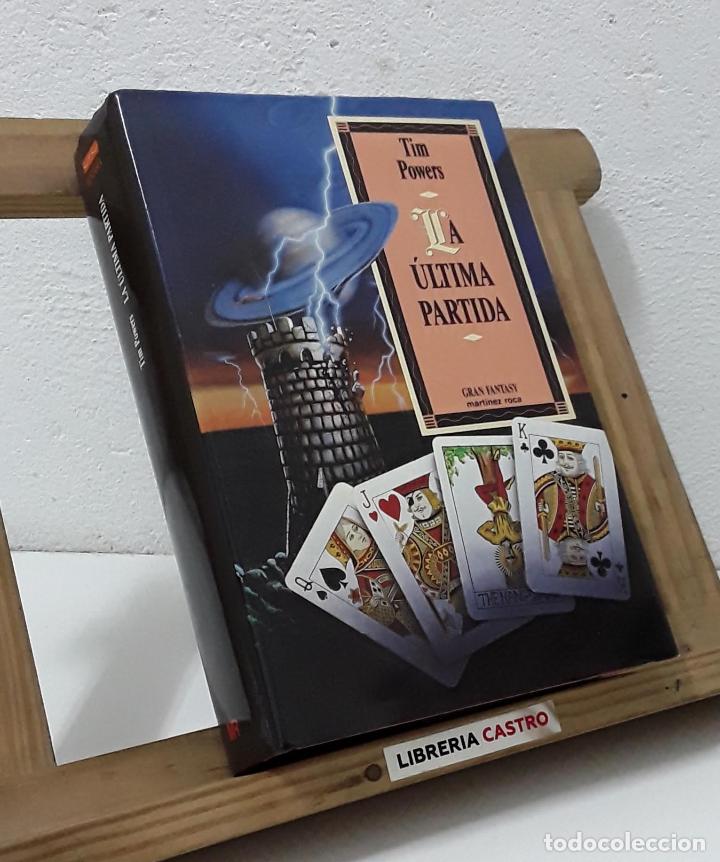 Libros: La &uacute;ltima partida - Tim Powers - Foto 1