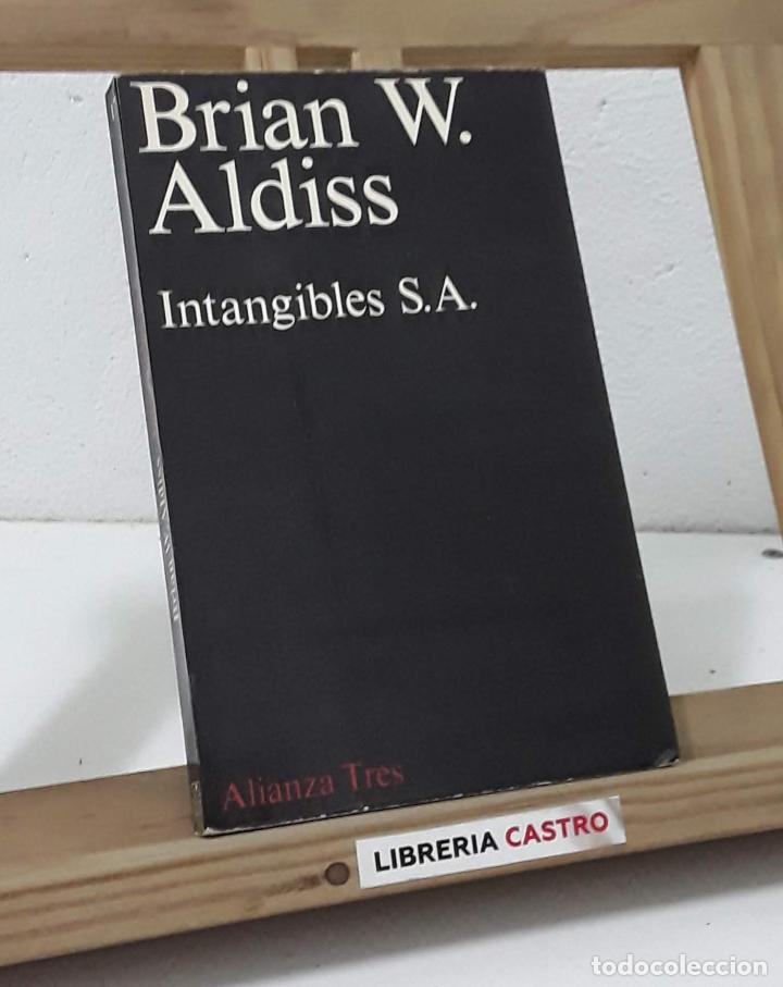 Libros: Intangibles S.A. - Brian W. Aldiss - Foto 1