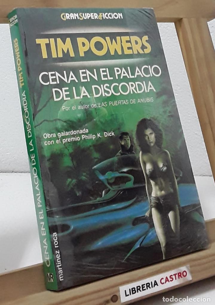 Libros: Cena en el palacio de la discordia - Tim Powers - Foto 1
