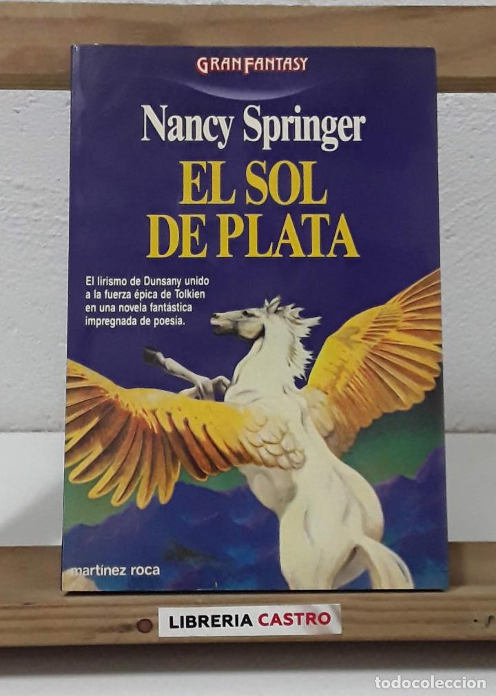 Libros: El sol de plata - Nancy Springer - Foto 1
