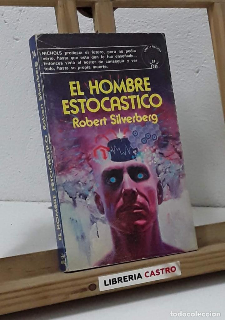Libros: El hombre estocastico - Robert Silverberg - Foto 1