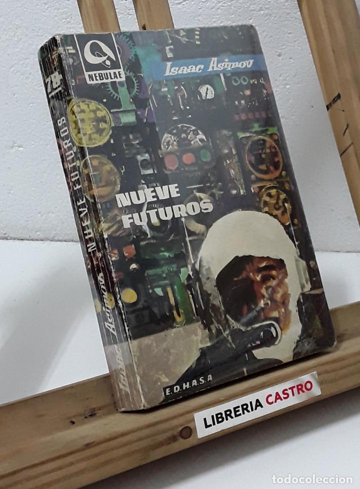 Libros: Nueve futuros - Isaac Asimov - Foto 1