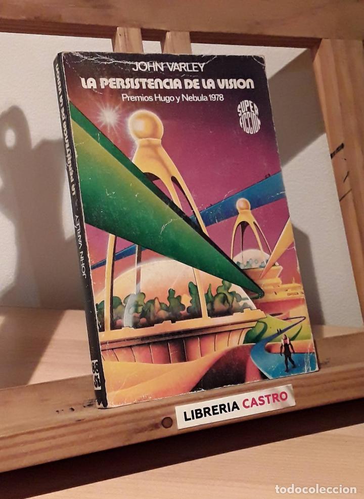 Libros: La persistencia de la visi&oacute;n - John Varley - Foto 1