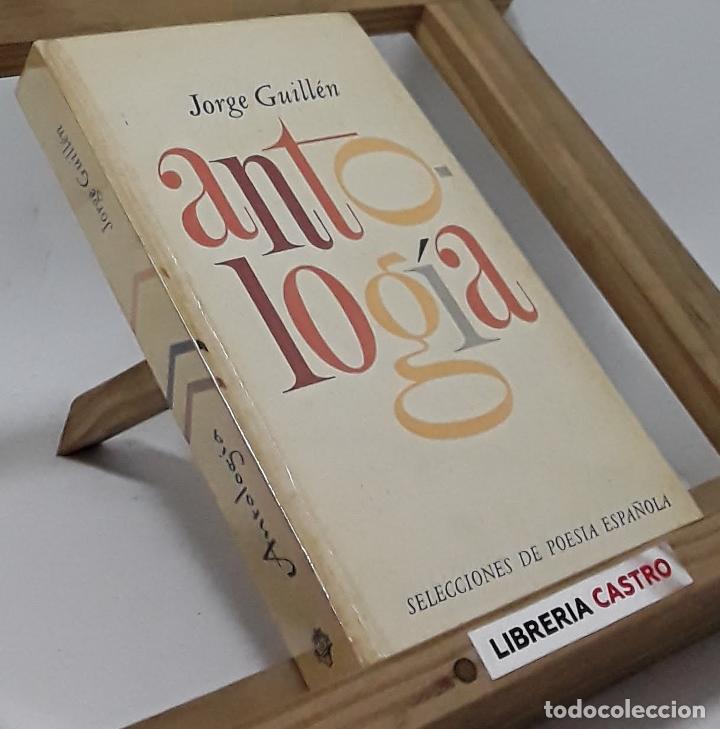 Libros: Antolog&iacute;a - Jorge Guill&eacute;n - Foto 1