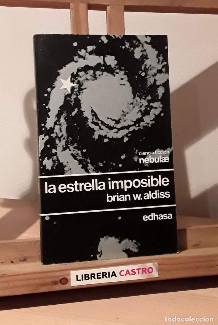 Libros: La estrella imposible - Brian W. Aldiss - Foto 1